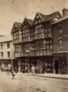 'The Feather's Inn, Ludlow' NPG x132845