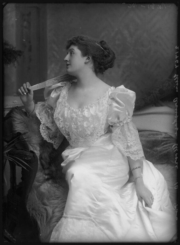 Priscilla cecilia (née moore), countess annesley npg x96214