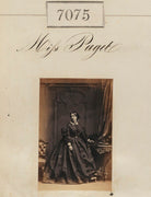 Miss Paget NPG Ax56991