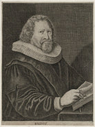 Gerardus Joannes Vossius NPG D26784