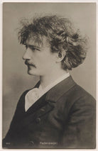 Ignace Jan Paderewski NPG x45119