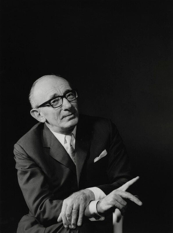 Sir clifford michael curzon npg x7091