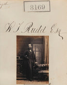 Mr W.J. Rudd NPG Ax57987