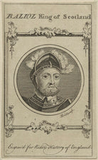 John de Balliol, King of Scots NPG D23887