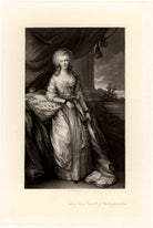 Caroline Hobart (née Conolly), Countess of Buckinghamshire (called Mary Anne, Countess of Buckinghamshire) NPG D907