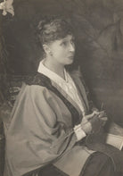 Alice Meynell (née Thompson) NPG Ax39226