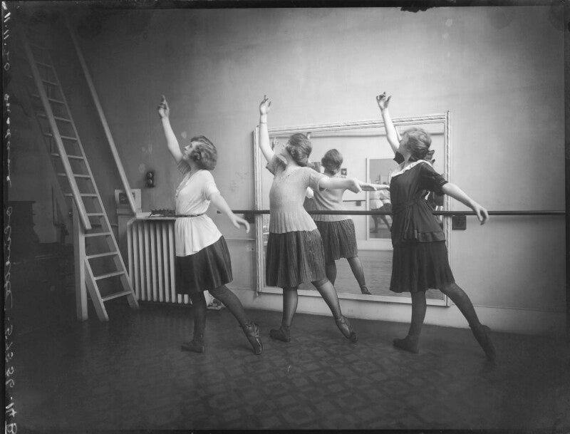 Madame olivette's students npg x120721