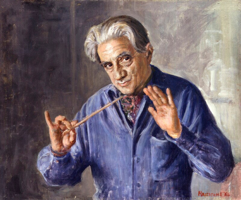 Sir john barbirolli npg 5983