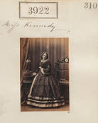 Miss Kennedy NPG Ax53937