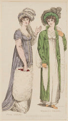 Full dress and Walking dress, January 1805 NPG D47490