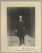 Harry Hananel Marks NPG x31613