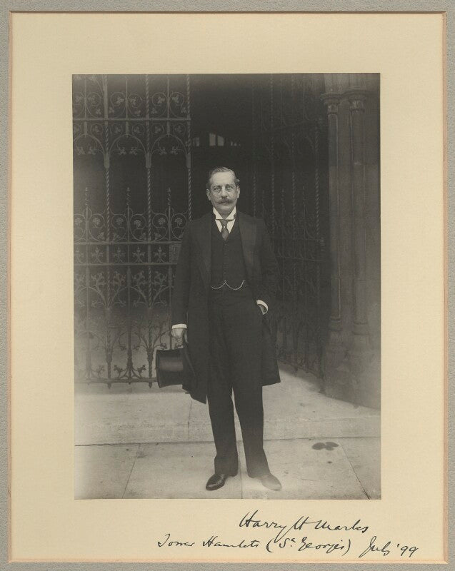 Harry hananel marks npg x31613