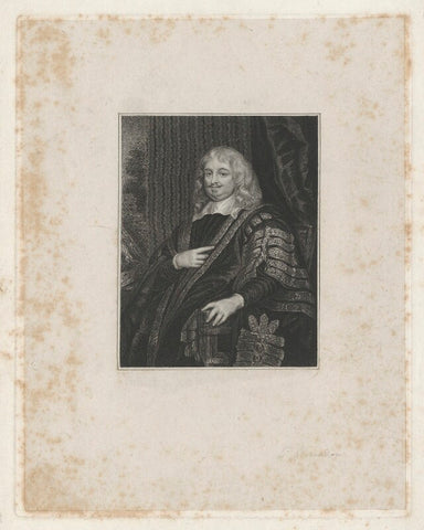 Edward Hyde, 1st Earl of Clarendon NPG D41889