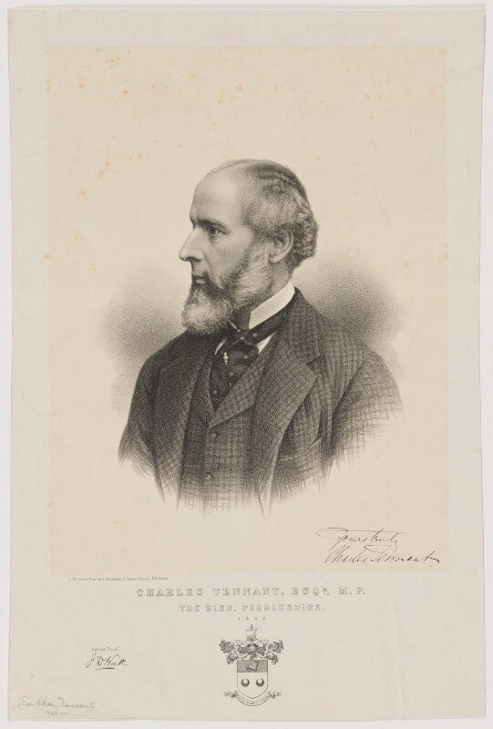 Sir charles clow tennant, 1st bt npg d40518