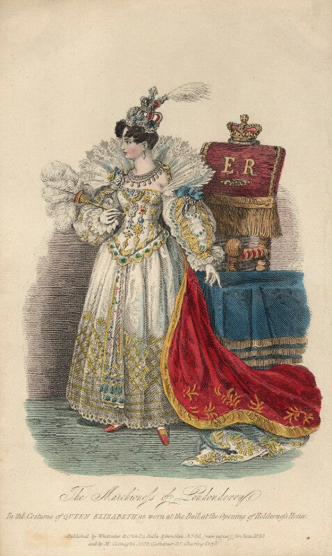 Frances anne vane, marchioness of londonderry npg d5105