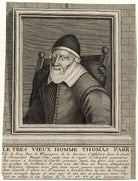 Thomas Parr NPG D28500