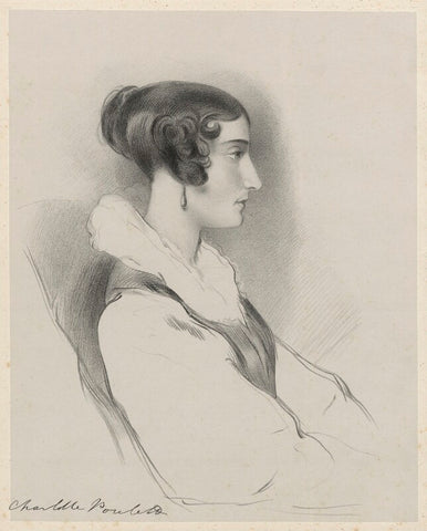 Charlotte Fanny (née Portman), Countess Poulett NPG D22340