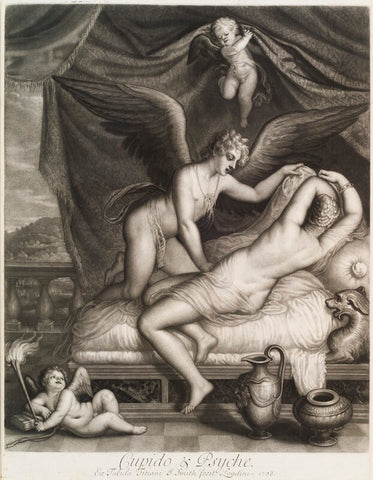 'Loves of the Gods': Cupid and Psyche NPG D11716