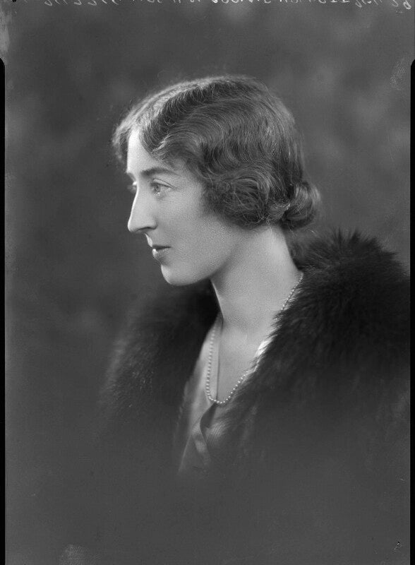 Violet mary ella craigie halkett (née dalzell) npg x47665