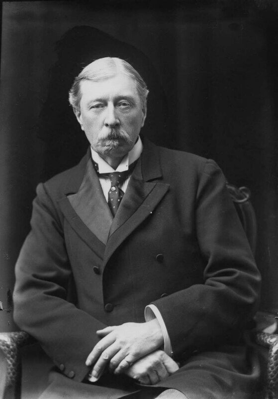 Sir john arthur ransome marriott npg x20707