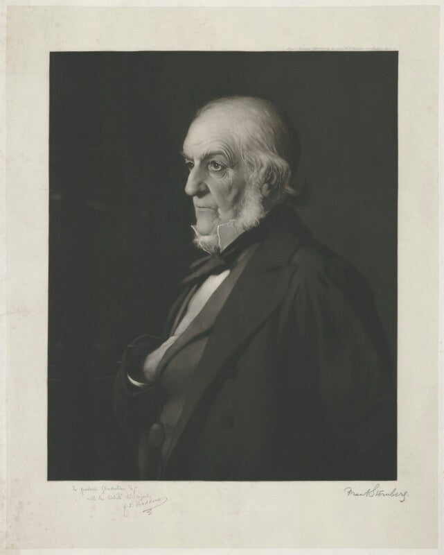 William ewart gladstone npg d34528