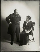 Edmund Gwenn; Irene Vanbrugh NPG x152712