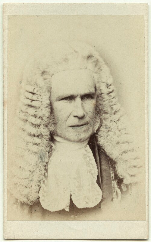 William page wood, baron hatherley npg x27541