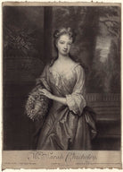 Sarah Plowden (née Chicheley) NPG D27638