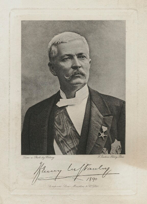 Sir henry morton stanley npg x26561