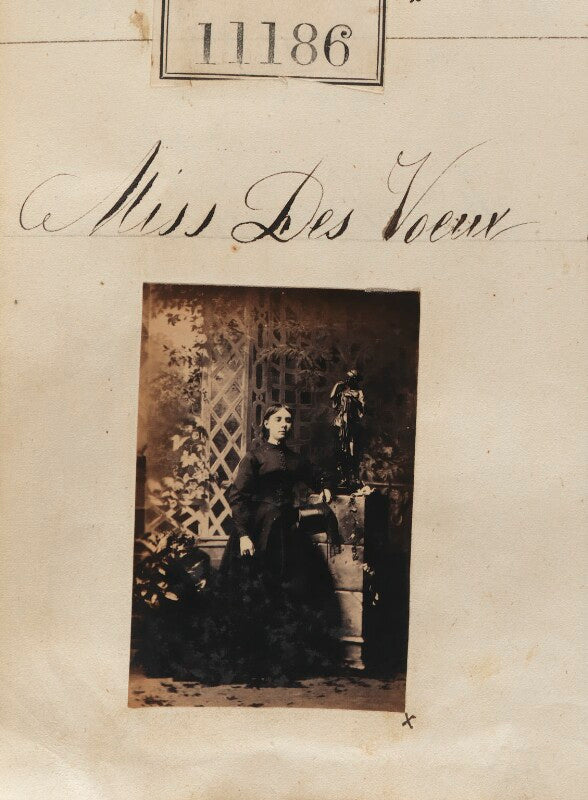 Miss des voeux npg ax60885