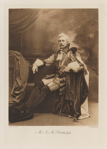 A.M. Biddulph NPG Ax41241