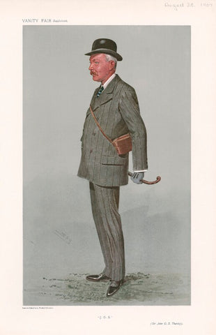 Sir John Ormerod Scarlett Thursby. 2nd Bt ('Men of the Day. No. 1081. "J. O. S."') NPG D45395