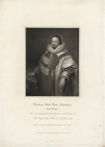 Thomas Coventry, 1st Baron Coventry NPG D34188