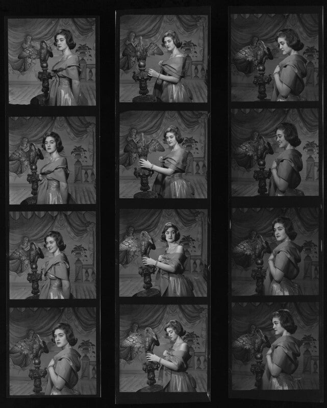 Georgina mary (née montagu douglas scott), lady o'neill npg x195612