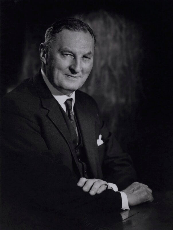 Sir edward abdy fellowes npg x167515