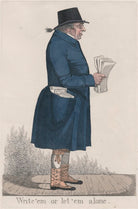 Robert Pulsford ('Write 'em or let 'em alone') NPG D13381