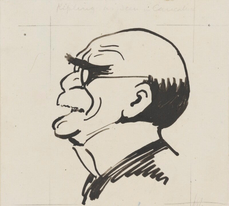 Rudyard kipling npg 3588