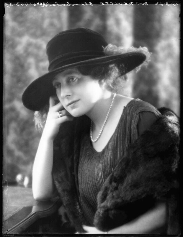 Anne vere chamberlain (née cole) npg x122420