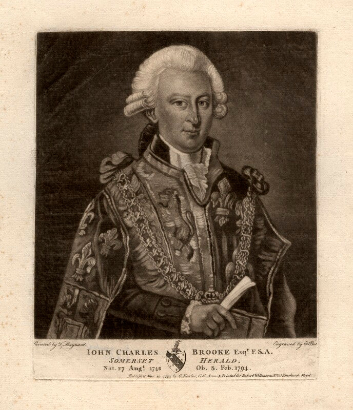 John charles brooke npg d822