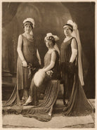 Ada Gertrude Bryant; Maria Emma (née Bryant), Countess of Ducie; Edith Maud Bryant NPG x84104