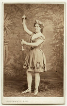 Fanny Wright (Mrs Williams) as Bacchus in 'Bacchus and Ariadne' NPG x27549