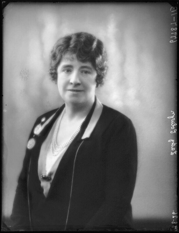 Elizabeth ann (née savage), lady colwyn npg x123694