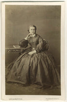 Lady Edith Isabella Adeane (née Dalzell) NPG Ax46320