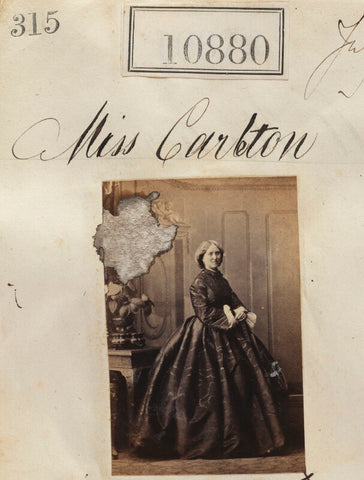 Miss Carleton NPG Ax60586