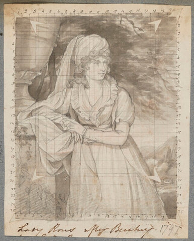 Charlotte Maria Rous (née Whittaker), Countess Stradbroke NPG D17275