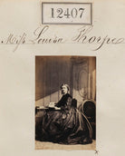 Miss Louisa Thorpe NPG Ax62056