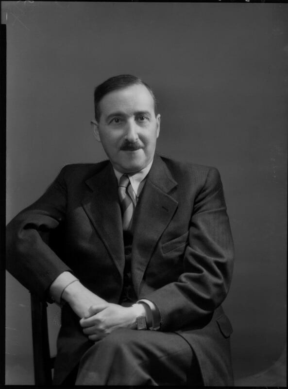 Stefan zweig npg x156330