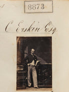 Mr C. Erskin NPG Ax58696