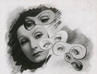 Greta Garbo NPG x40156