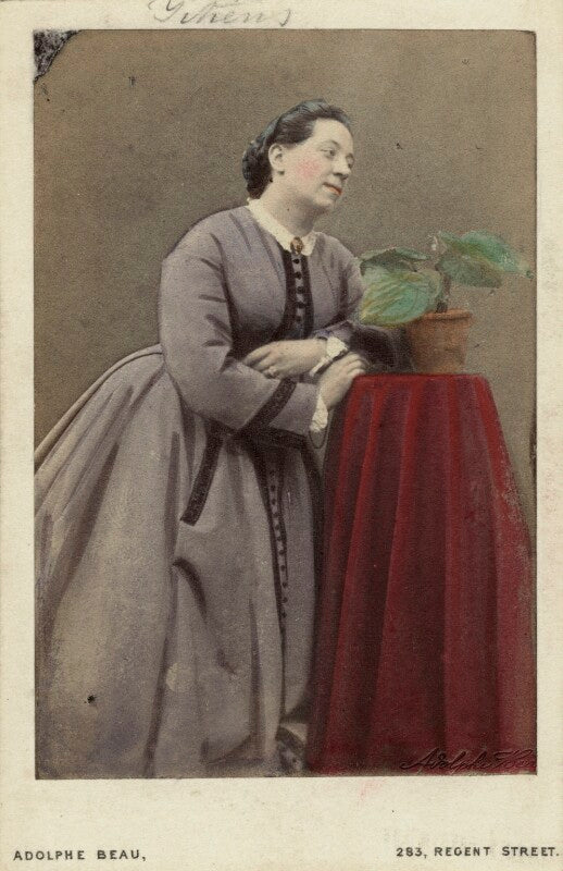 (johanna) therese carolina tietjens (titiens) npg x74495